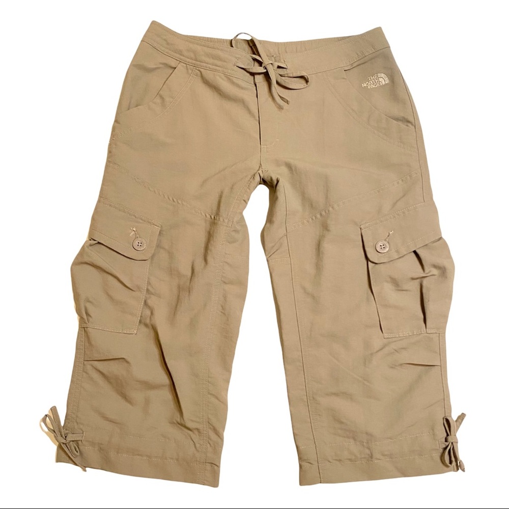 North Face Cargo Crop Pant Size 6 Hiking Outdoor Camping Gorpcore Activewear